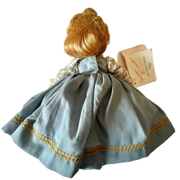 Madame Alexander 12" Little Women Doll Collection Lot 5 Meg Jo Amy Marme Laurie - Picture 3 of 15